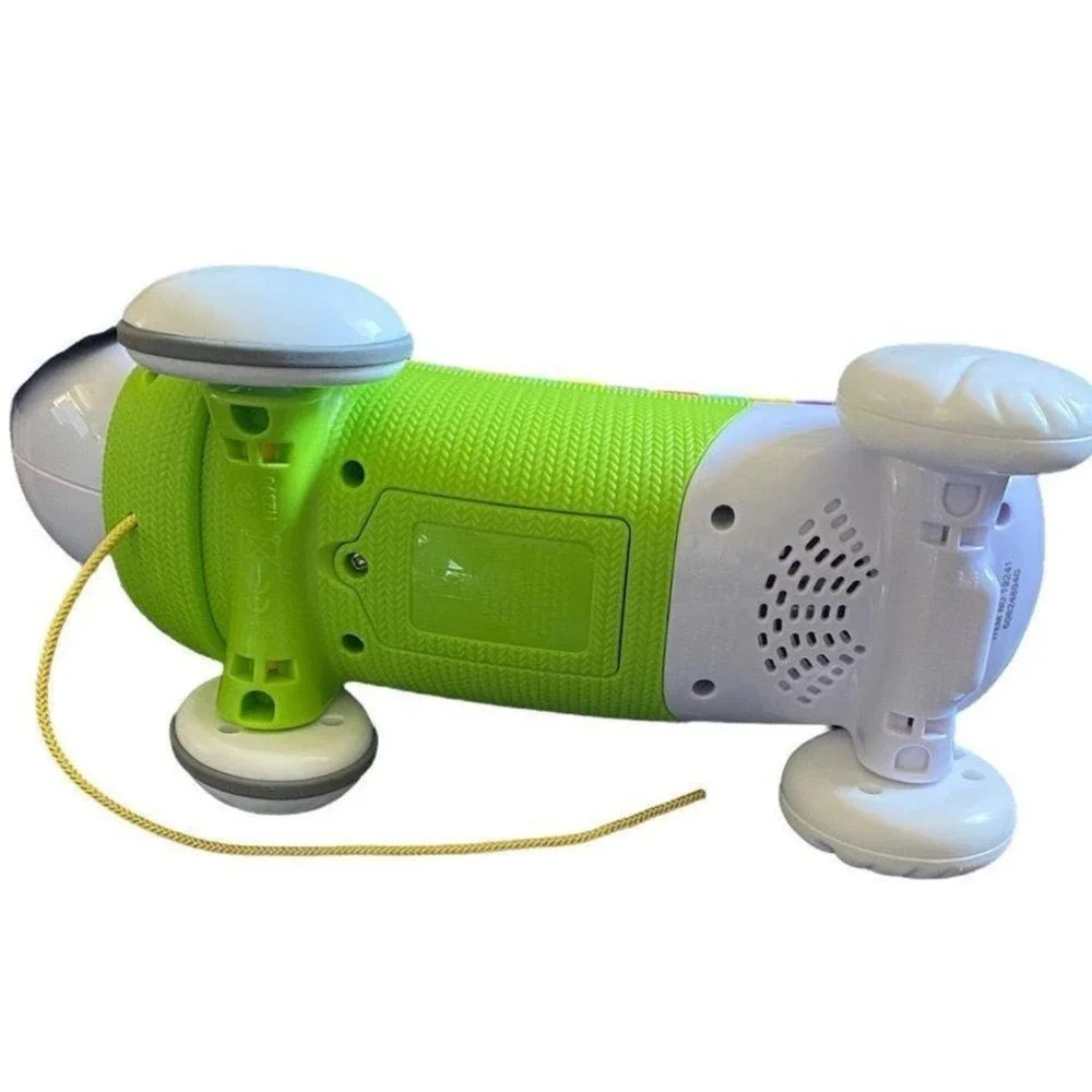 Leapfrog pull along